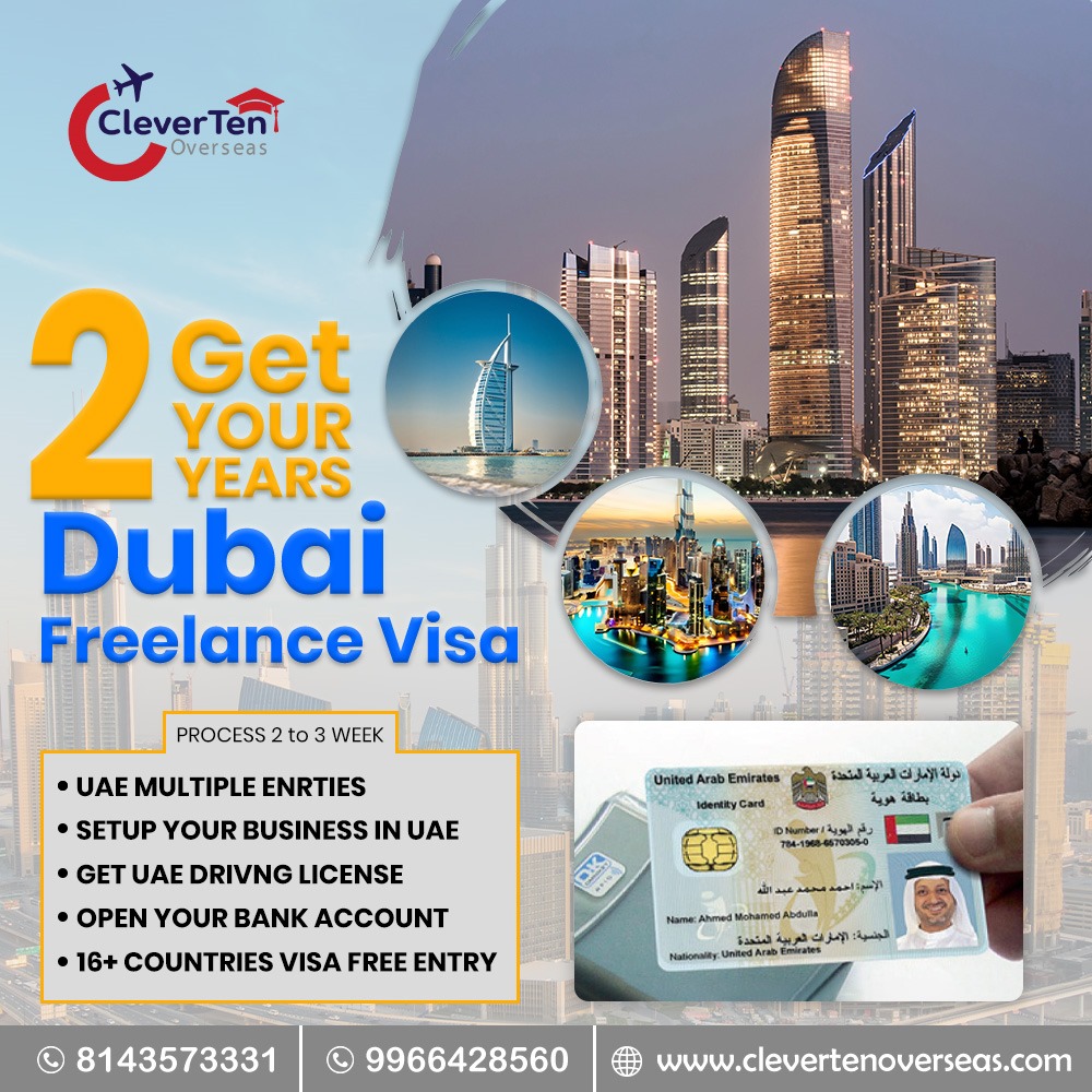 Work and Freelance Visa Services